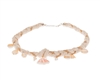 wholesale hat bands seashells rope high quality hat accessories