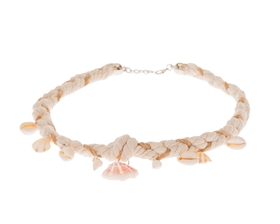 wholesale hat bands seashells rope high quality hat accessories