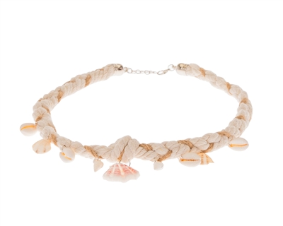 wholesale hat bands seashells rope high quality hat accessories