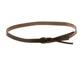 HB3 Hat Band - Brown Leather