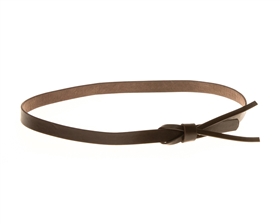 HB-3 Hat Band - Brown Leather - BACK IN STOCK!