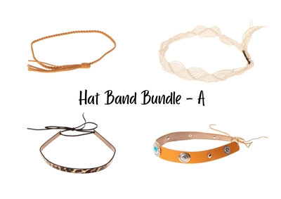 Wholesale Western Hat Band - USA Hat Wholesaler Los Angeles