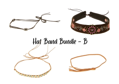 Wholesale Western Hat Band - USA Hat Wholesaler Los Angeles