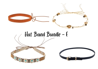 Wholesale Western Hat Band - USA Hat Wholesaler Los Angeles