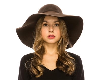wholesale floppy hats - wide brim felt hat