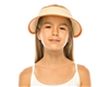 wholesale kids sun visors - straw girls visors wholesale
