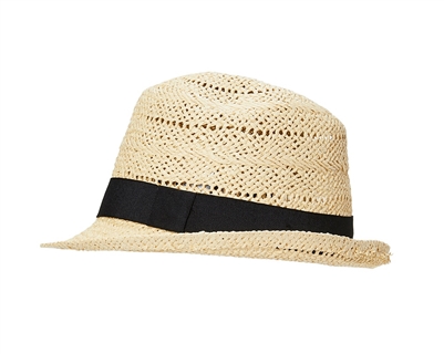 wholesale summer fedora hats - mens womens straw fedoras