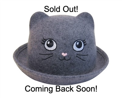 wholesale kids cat hat