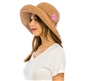 wholesale embroidered raffia straw ladies hats fine crochet summer hats women