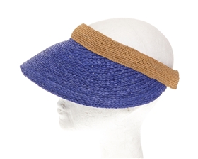 straw sun visors raffia clip visor ladies visor hat