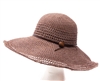 wholesale 5 inch brim sun hats crochet raffia straw hat