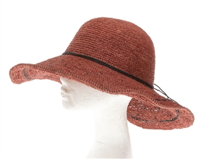 wholesale beach hats fine crochet raffia straw hat