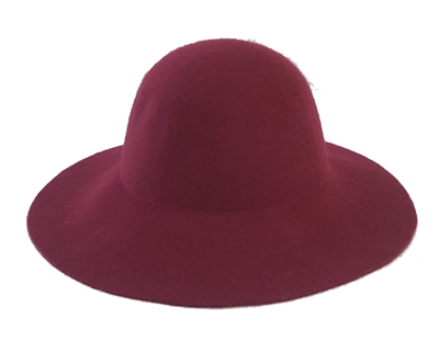 wholesale wool blend hats - fall winter hats wholesale - Felt Floppy Hat