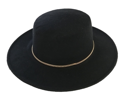 wholesale black bolero hats - stiff brim womens fall fashion hats wholesale
