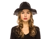 wholesale fall-winter hats - Faux Felt Panama Hat women's hat