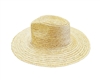 wholesale rustic wheat straw rancher hat