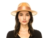 Wholesale Fedora Panama Hats Flat Brim Vegan Felt Hats - Womens Fedoras Wholesale Los Angles Hat Company