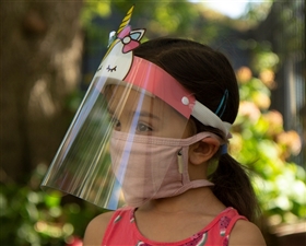 wholesale childrens unicorn face shields - buy bulk face shields los angeles california usa