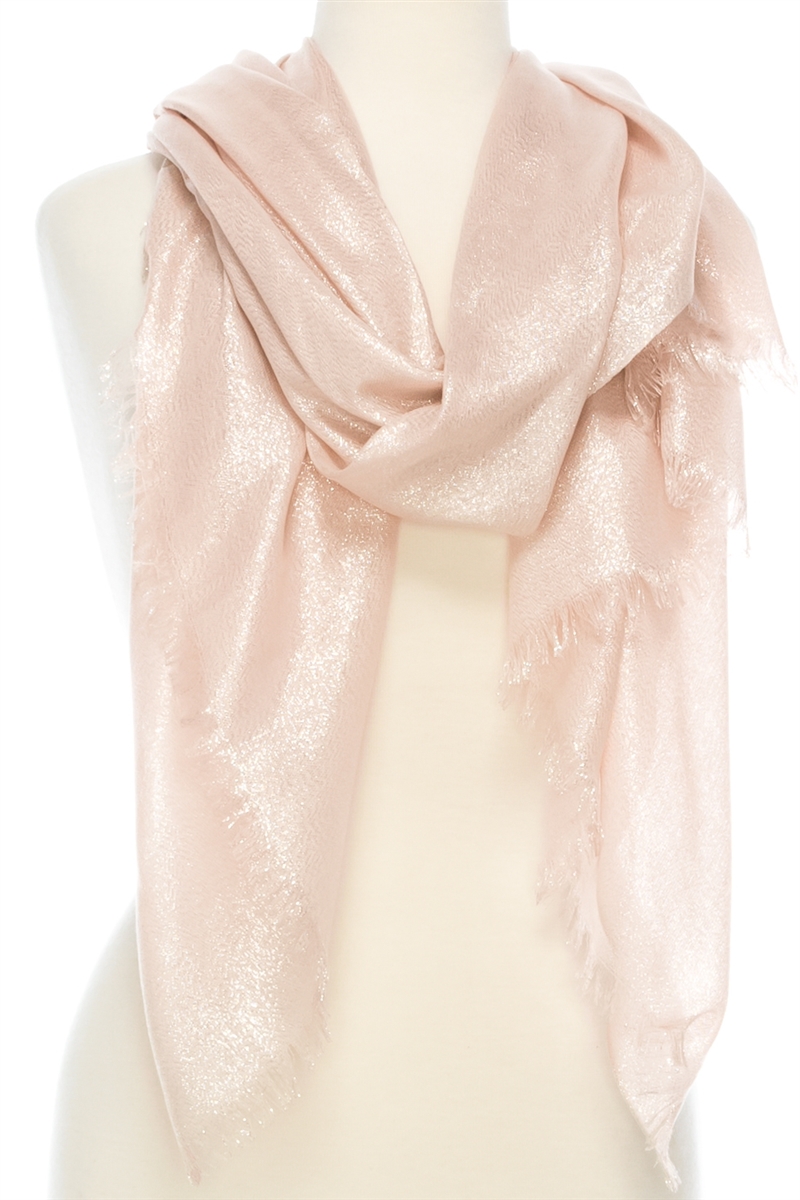 Rose Gold Shawl