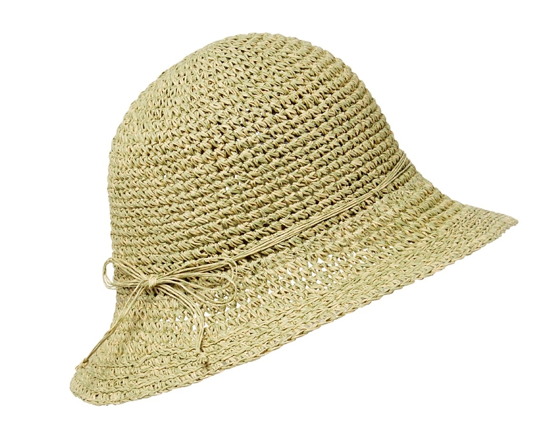 Wholesale Summer Hats - Crochet Straw Bucket Hats for Women