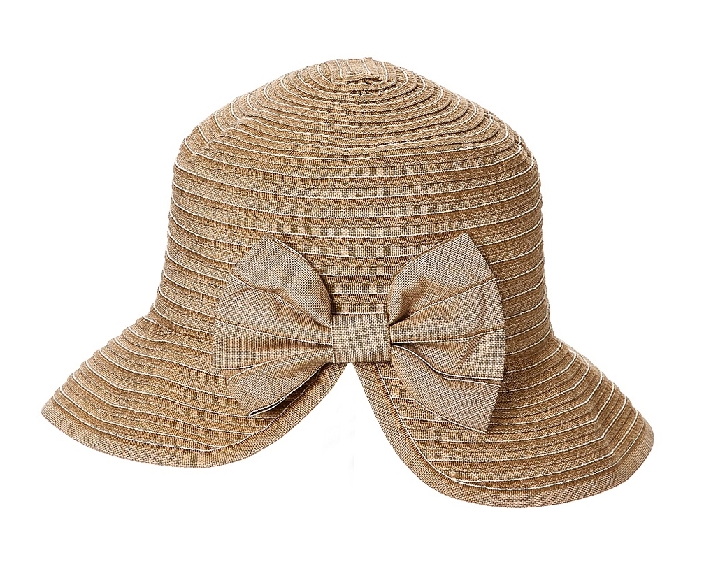 Wholesale Facesavers - Split Back Bow Ribbon Travel Hats