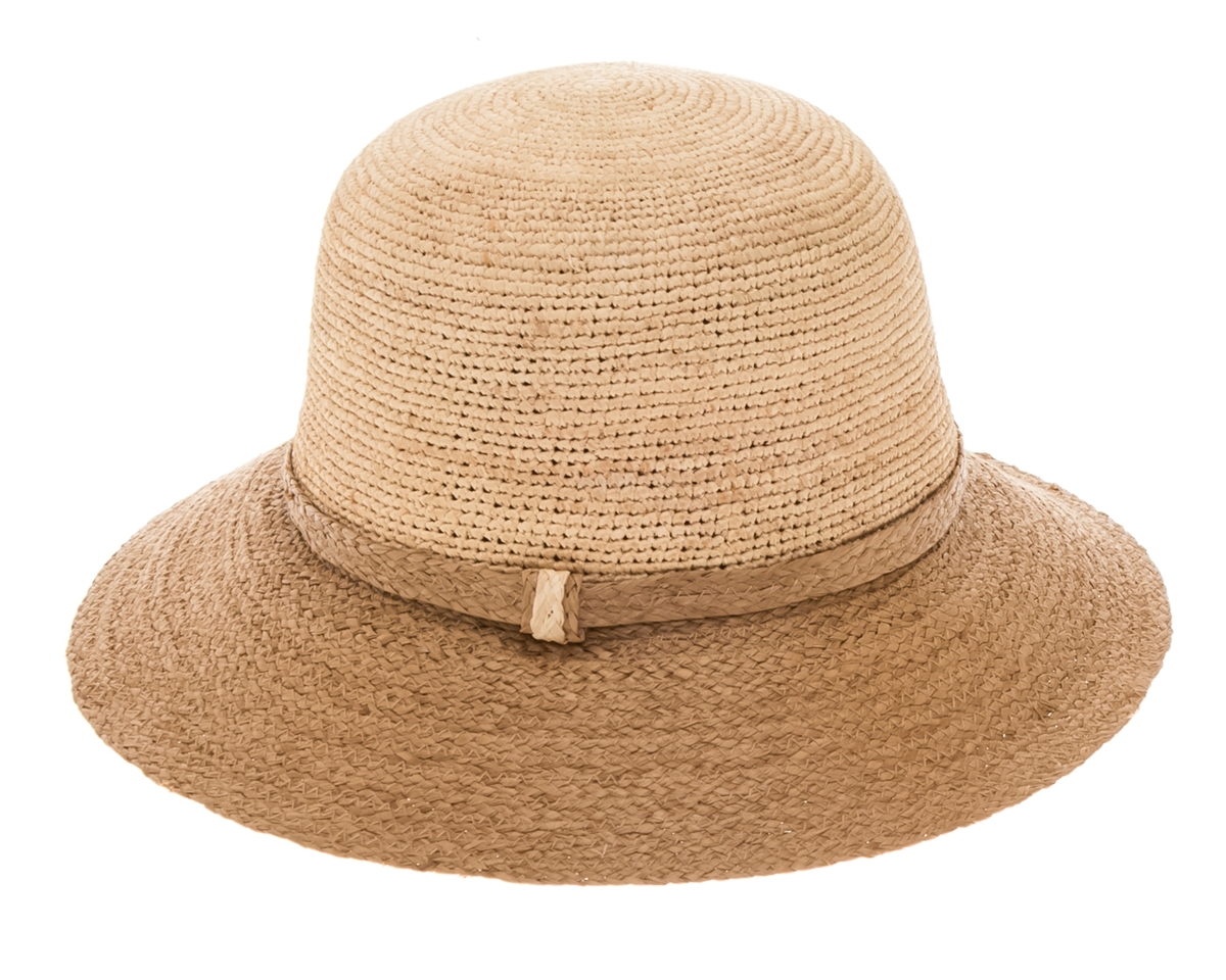 Raffia Beach Hat Raffia Bucket Hat Travel Hat Soft 