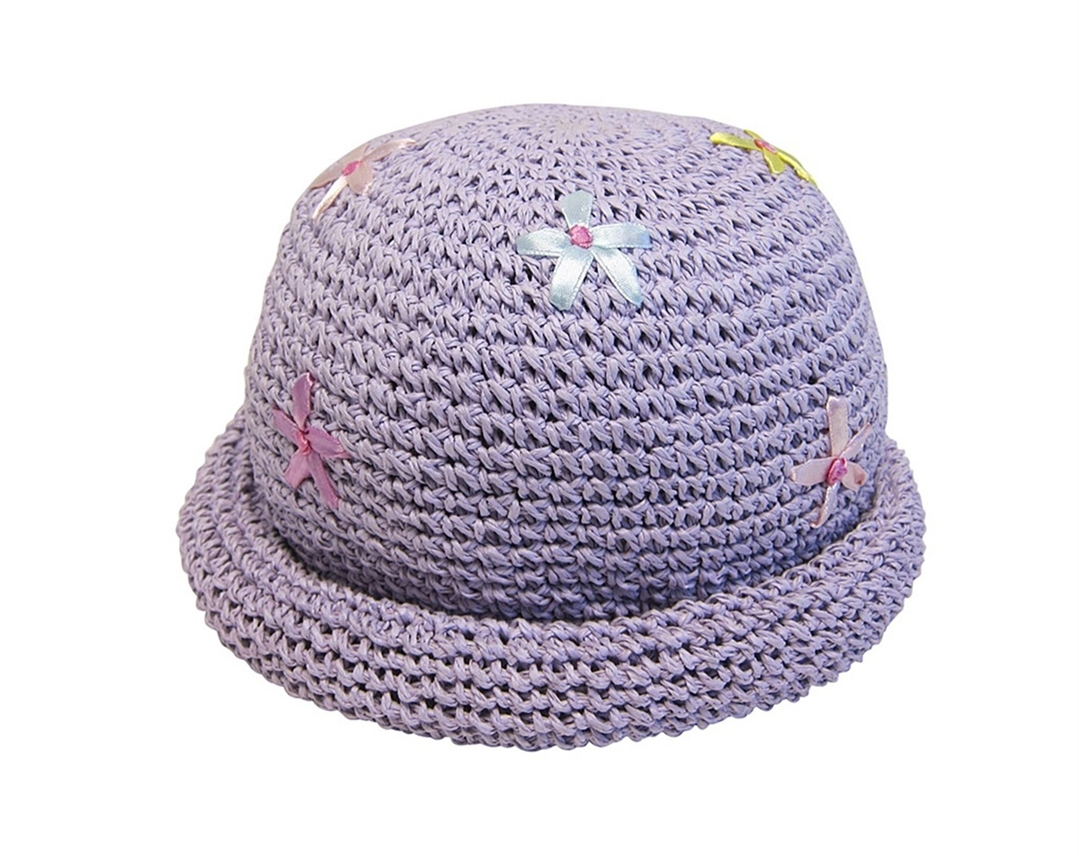summer cloche hat crochet