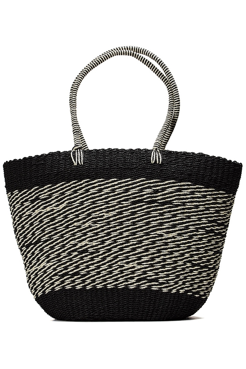 Hollow Designer Straw Tote Beach Bag-Showtown – Showtown Tech Corp.