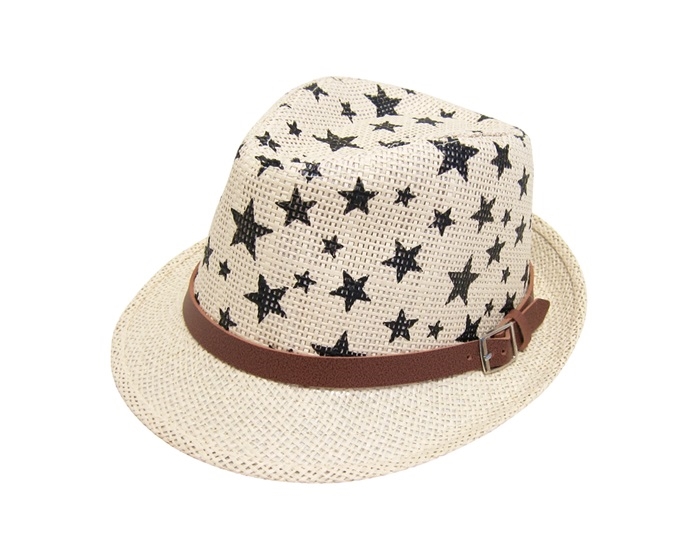 boys straw fedora hat