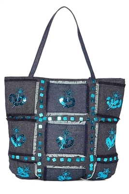 sequin tote bags wholesale