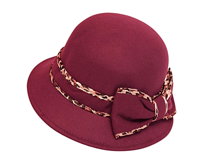 Double-Sided Felt Bucket Hat: Women's Designer Hats