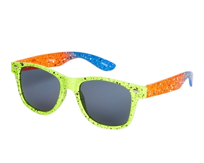 Wholesale kids sunglasses - Kids Rainbow Neon Sunglasses