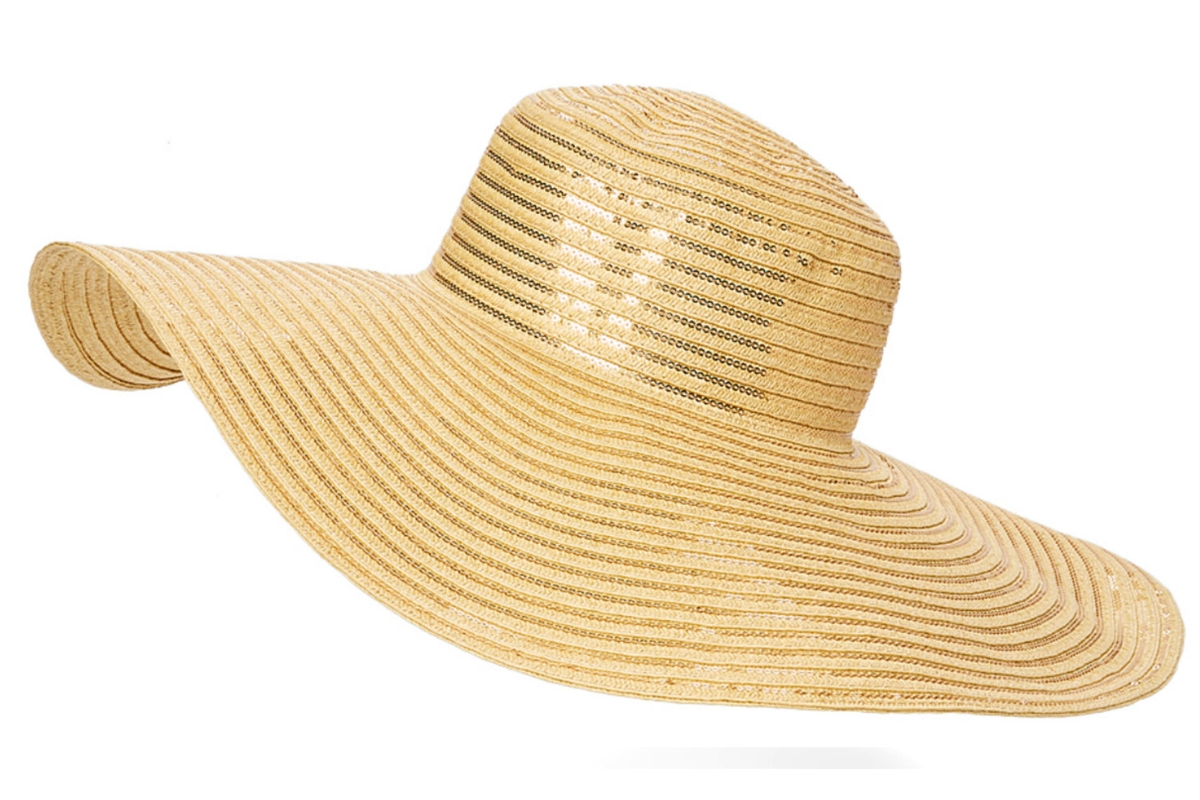 extra wide brim floppy sun hat