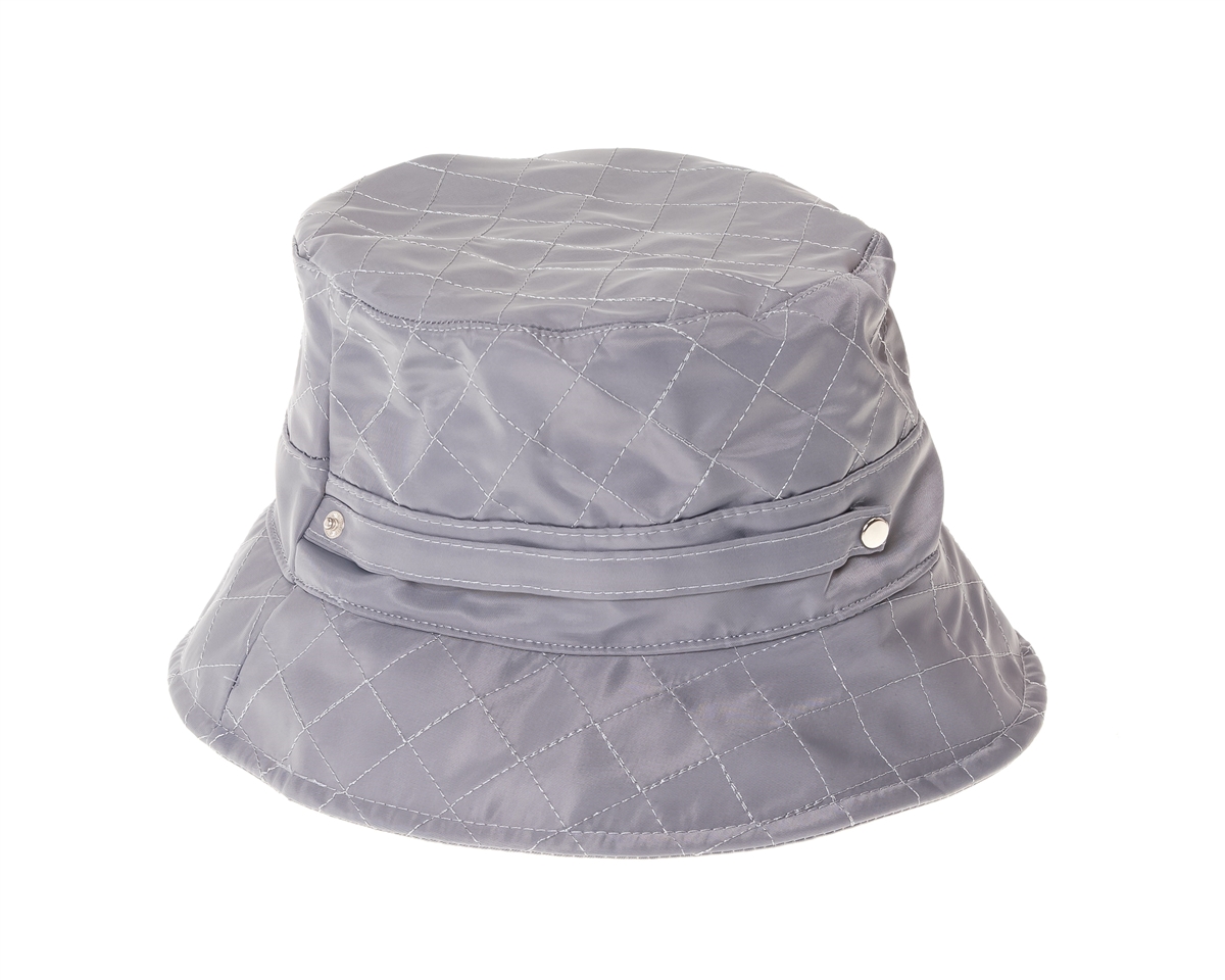 Betmar quilted sales rain bucket hat