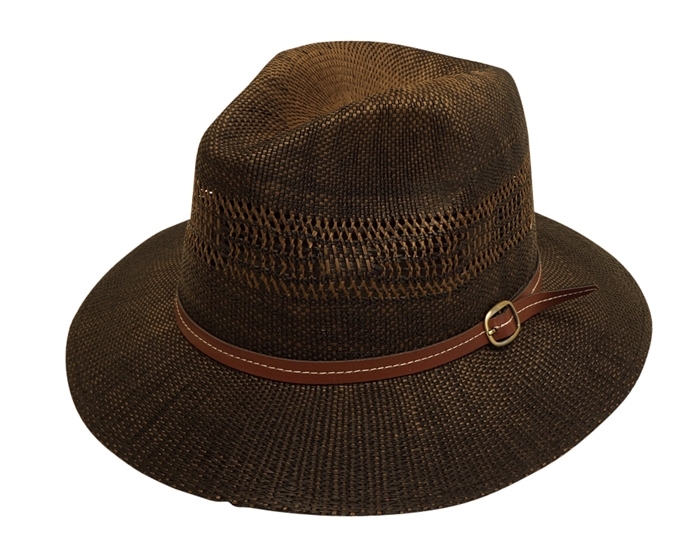 vented panama hat