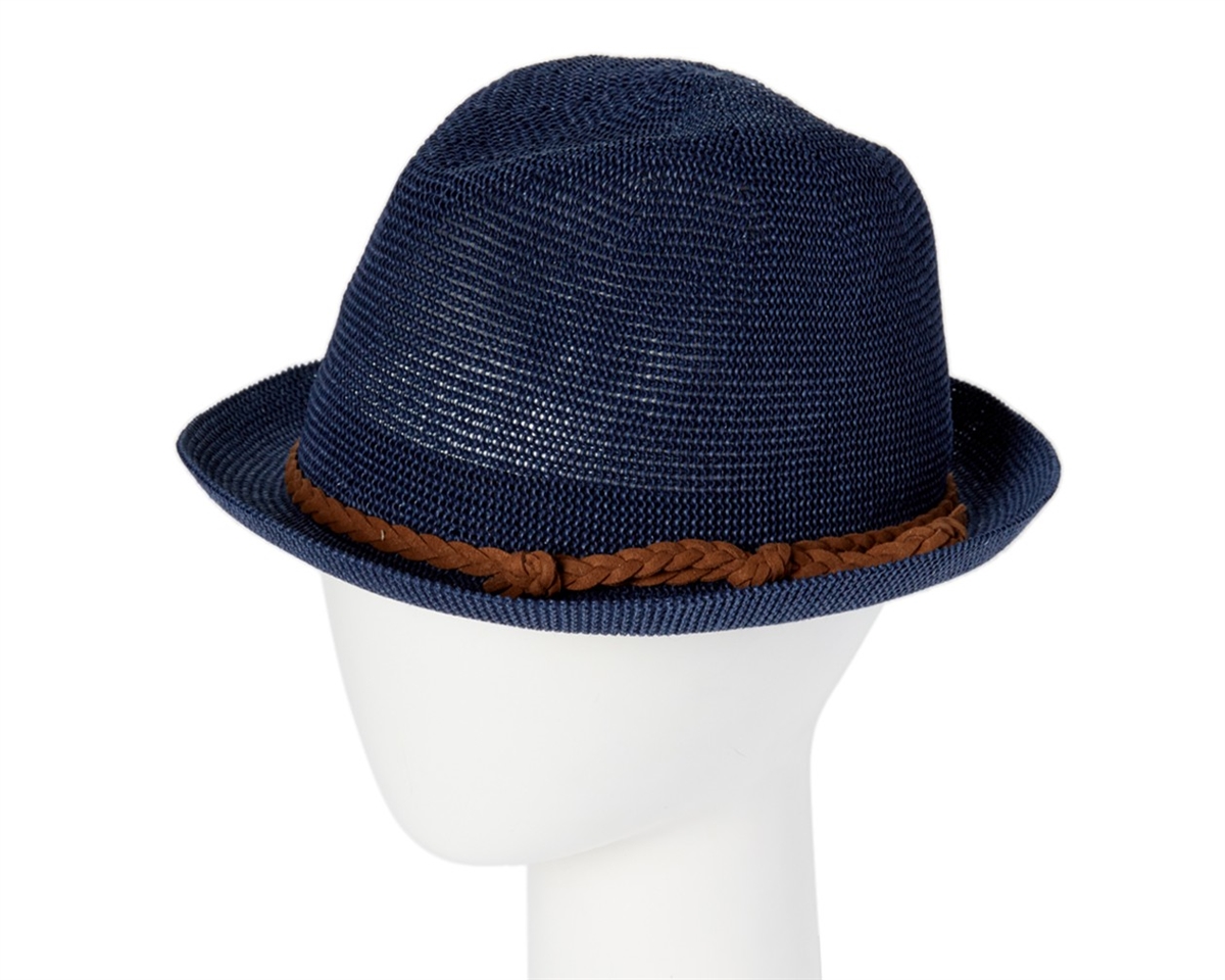 mesh fedora hat