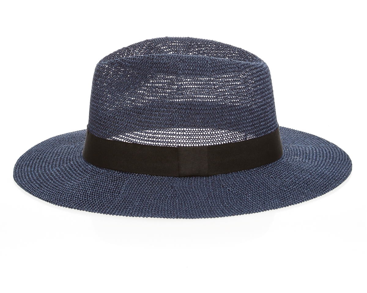 mesh panama hat